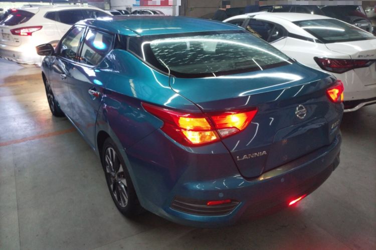 Used Nissan Lannia 2016 1.6L CVT Smart Cool Edition Rear Left 45 Deg