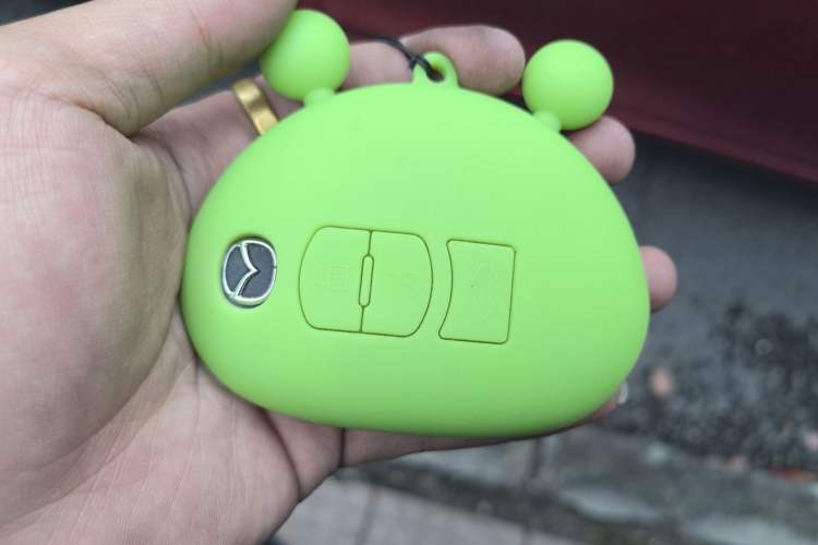 Used Mazda 3 Axela 2019 Cloud-Controlled Version Sedan 1.5L Automatic Comfort Trim China VI Standard Vehicle Key