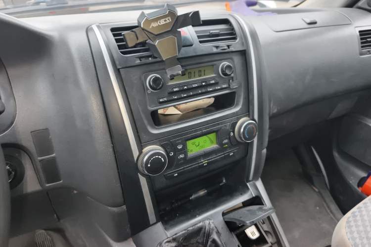 Used Jinbei Express  Audio And AC Panel