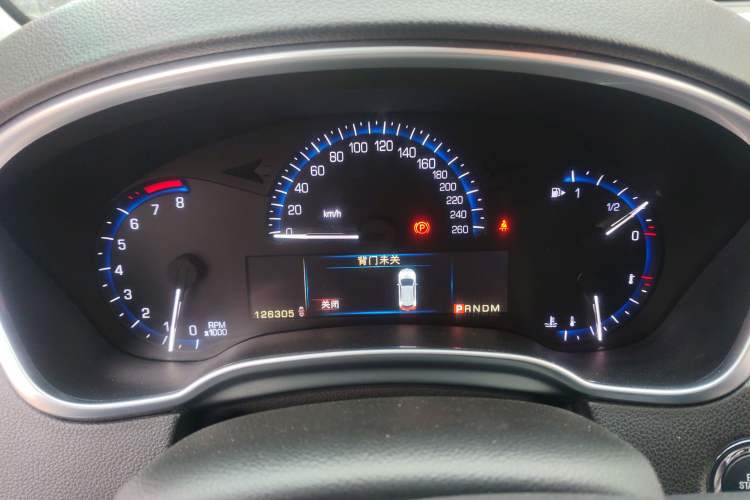 Used Cadillac SRX 2015 3.0L Leading Model