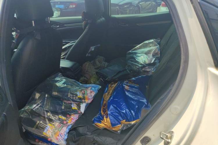 Used Honda Civic 2021 HATCHBACK 220TURBO CVT Trendy Cool Edition