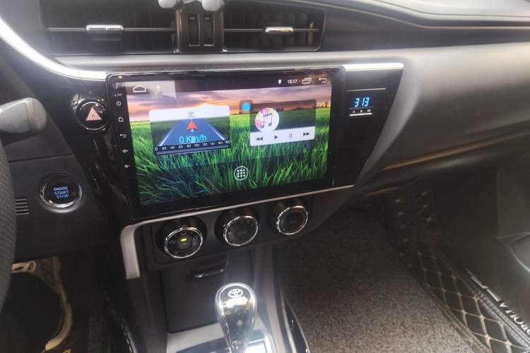 Used Toyota Corolla 2018 1.2T S-CVT GL Smart Enjoyment Version
