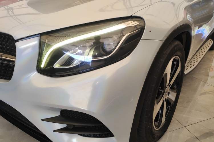 Used Mercedes-Benz GLC Coupe 2017 GLC 200 4MATIC Coupe SUV