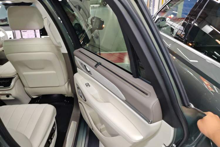 Used Wey Lanshan 2025 Four-Wheel Drive Ultra
