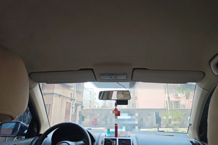 Used Volkswagen Polo 2011 Jingqu 1.4L Manual Shishang Edition Headliner