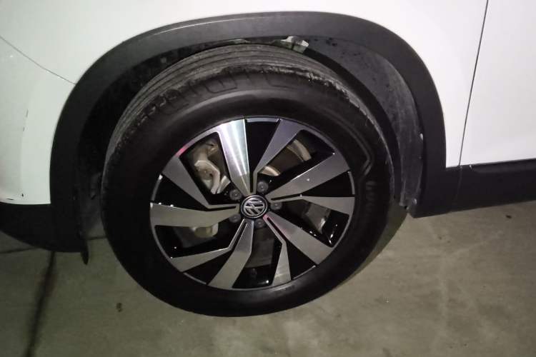 Used Volkswagen Tayron 2021 330TSI Two-Wheel Drive Luxury Smart Connectivity Version