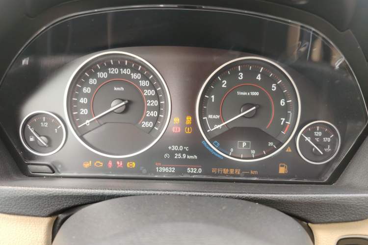Used BMW 3 Series 2017 320Li M Sport Edition Instrument Cluster