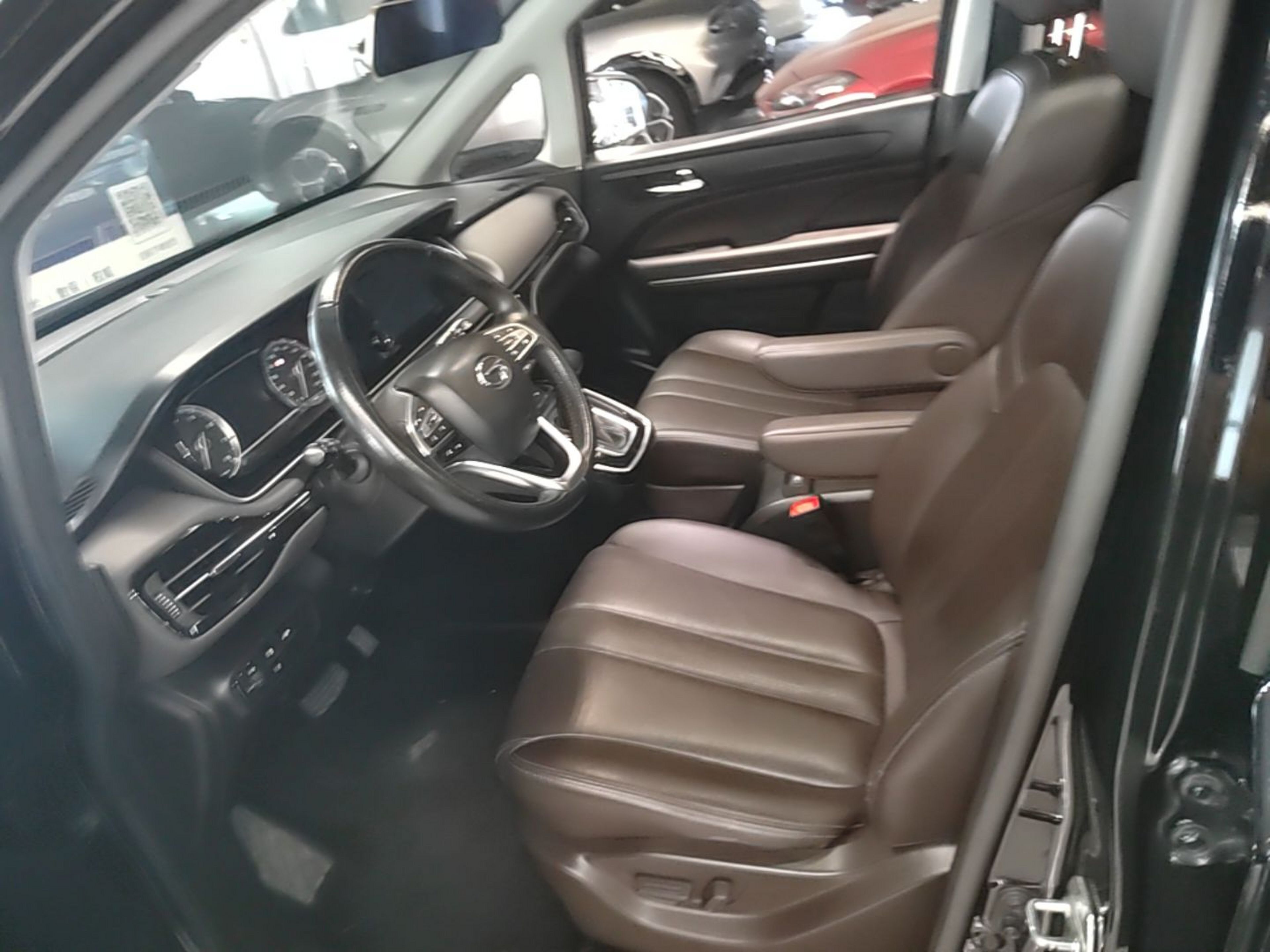 Front Interior