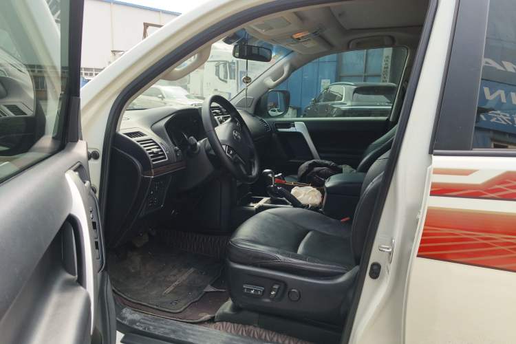 Used Toyota Prado 2018 3.5L Automatic TX-L