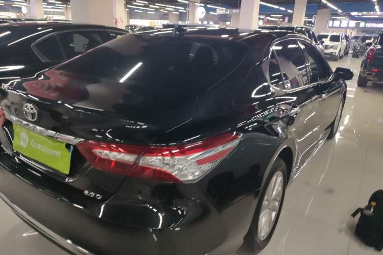 Used Toyota Camry 2023 2.0G Luxury Edition Rear Right 45 Deg