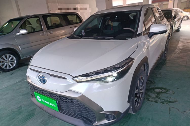 Used Toyota FRONTLANDER 2023 2.0L Smart Electric Hybrid Dual-Engine Deluxe Version