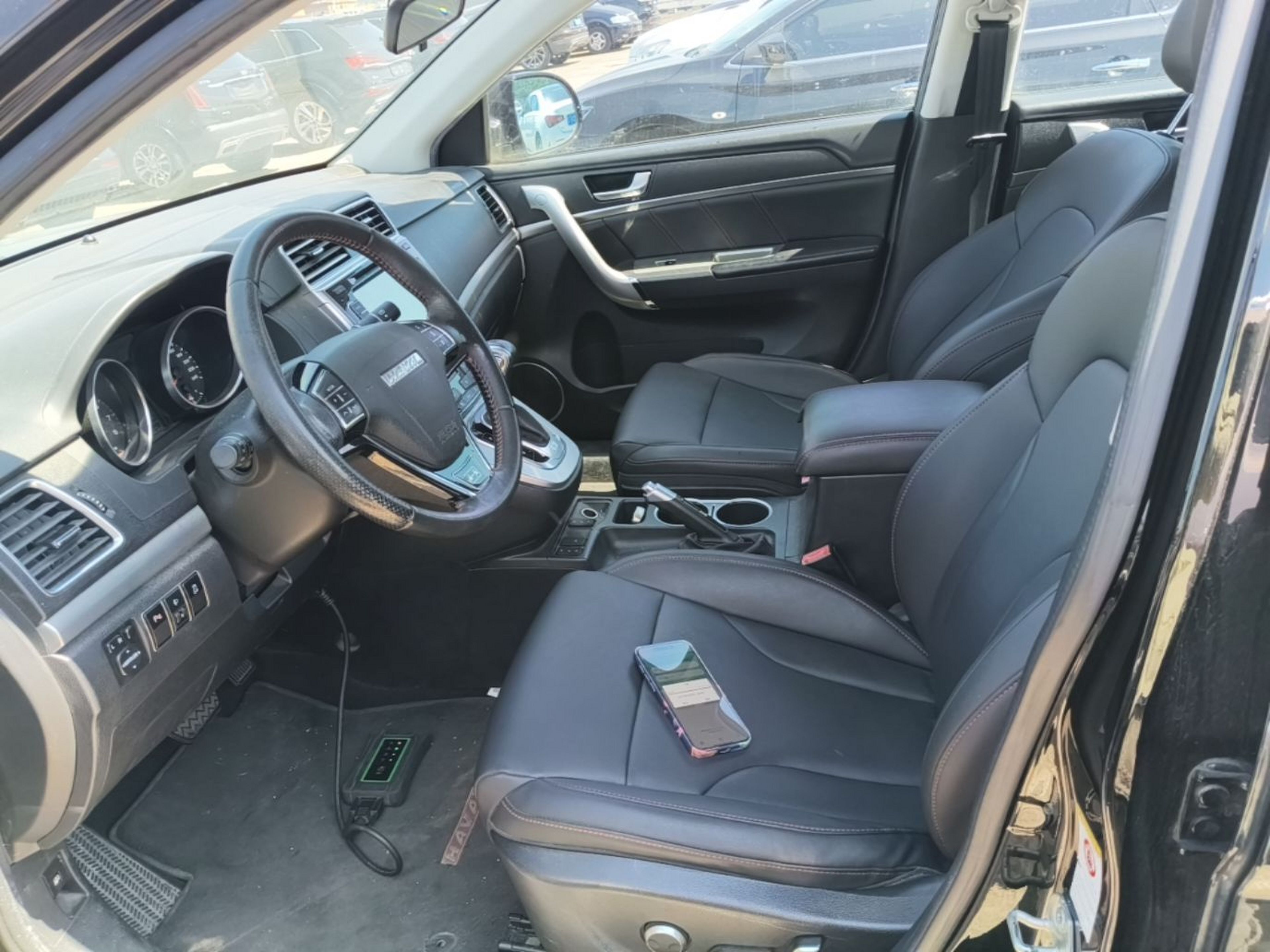 Avant de la voiture