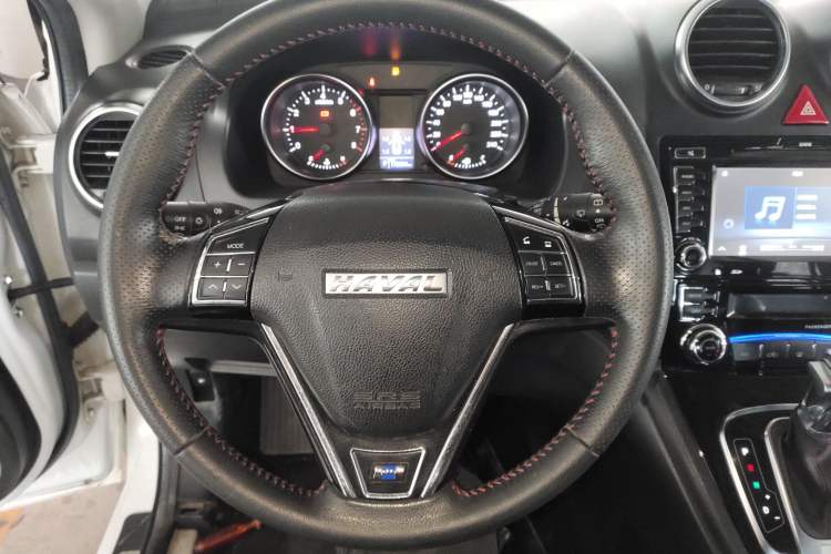 Used Haval H6 2016 Upgraded Model 1.5T Automatic Two-Wheel Drive Elite Version