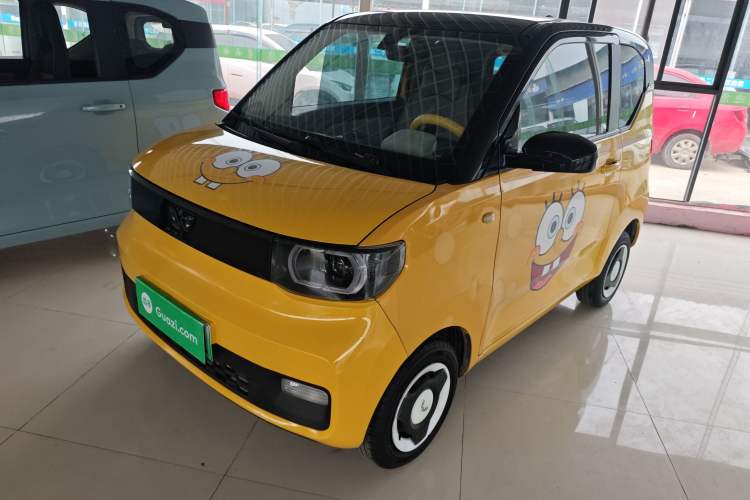 Used Wuling Hongguang MINIEV 2021 Macaron Fashion Model Lithium Iron Phosphate