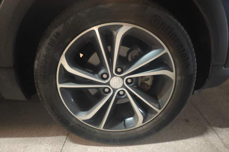 Used Buick Encore GX 2020 20T CVT Two-Wheel Drive Luxury Version