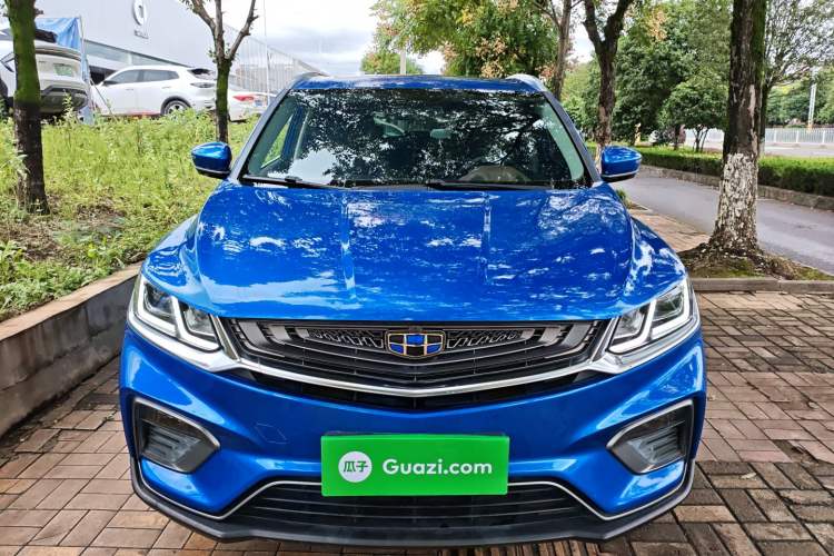 Used Geely Auto Coolray 2019 260T DCT Explorer China V Standard