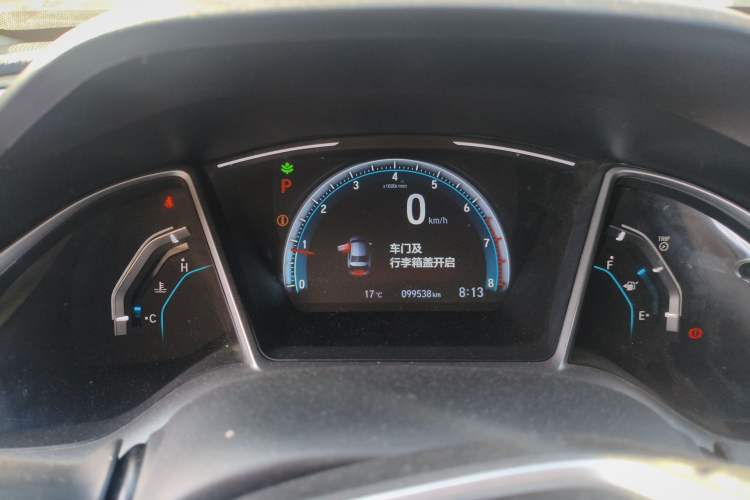 Used Honda Civic 2019 220TURBO CVT Dynamic Edition China VI Instrument Cluster