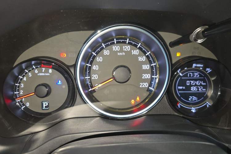 Used Honda XR-V 2021 1.5L CVT Comfort Version Instrument Cluster