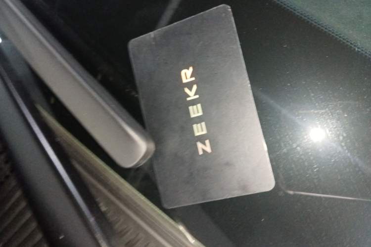 Used Zeekr 001 2022 Long-Range Dual-Motor WE Edition Vehicle Key