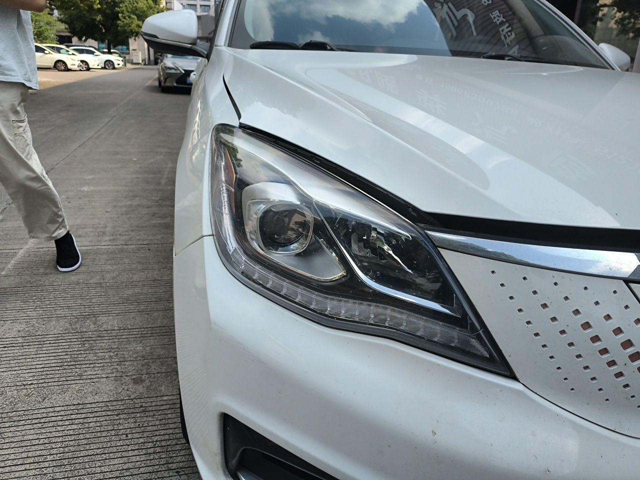 Dongfeng Aeolus E70 2022 500 PLUS Deluxe Edition — снимка 7