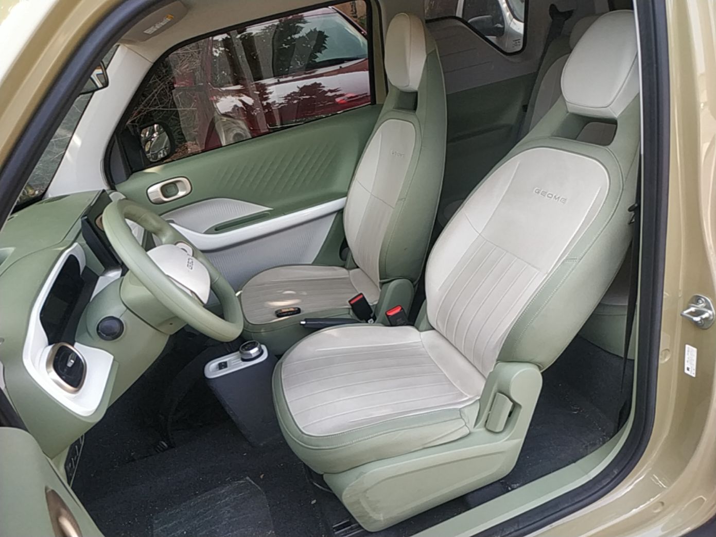 Front Interior