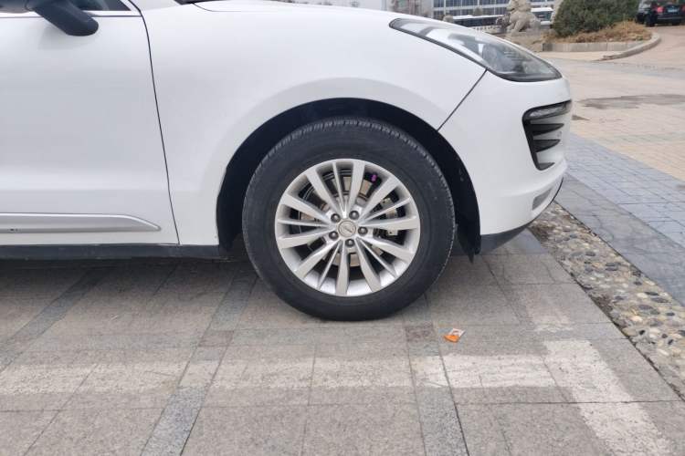 Used Zotye SR9 2017 2.0T Automatic Ultimate Edition
