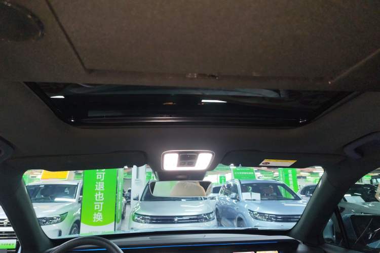 Used Li Auto ONE 2021 Extended-Range 6-Seater Version Headliner