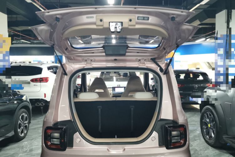 Used Geely Galaxy Panda 2023 Panda Mini 200km Endurance Bear Trunk