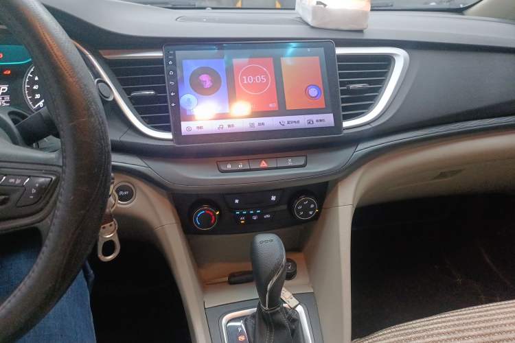 Used Buick GT 2018 15T Dual-Clutch Advanced Model China V Standard Audio And AC Panel