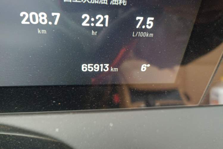 Used Li Auto ONE 2021 Extended-Range 6-Seater Version