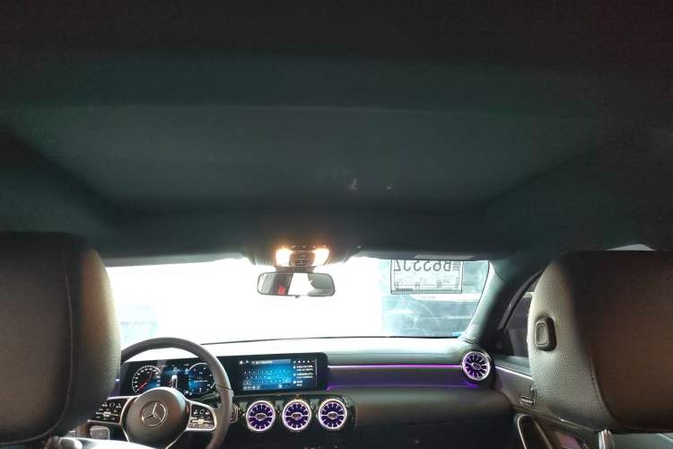 Used Mercedes-Benz A-Class 2022 Restyled A 180 L Sport Sedan Headliner