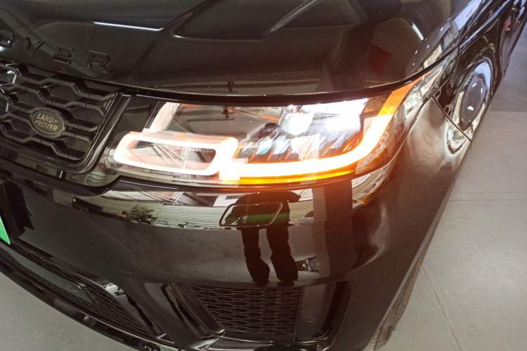 Used Land Rover Range SportNew Energy 2018 P400e Left Front Headlight