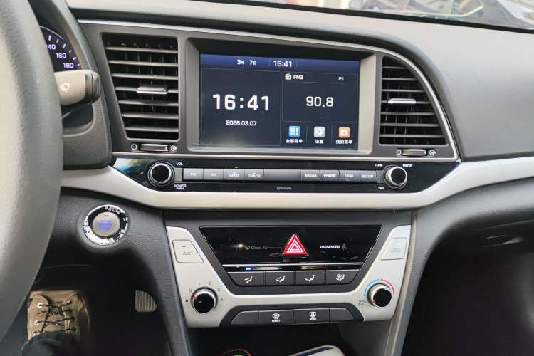 Used Hyundai Elantra (6th Generation / Lingdong) 2018 1.6L Automatic 15th Anniversary Special Edition