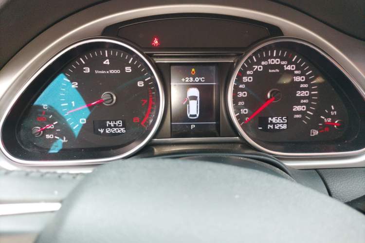 Used Audi Q7 2012 3.0 TFSI Ambition (200kW) Instrument Cluster