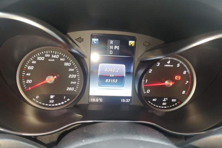 Used Mercedes-Benz C-Class 2017 Restyled C 180 L Fashion Edition Sport Version Instrument Cluster