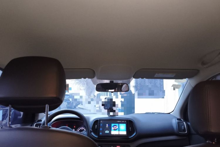 Used Kia KX3 2017 1.6L Manual Aofeng Edition Headliner