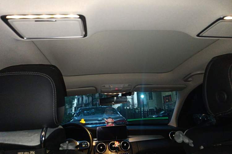 Used Mercedes-Benz C-Class 2021 C 260 L Sport Edition Star Collection