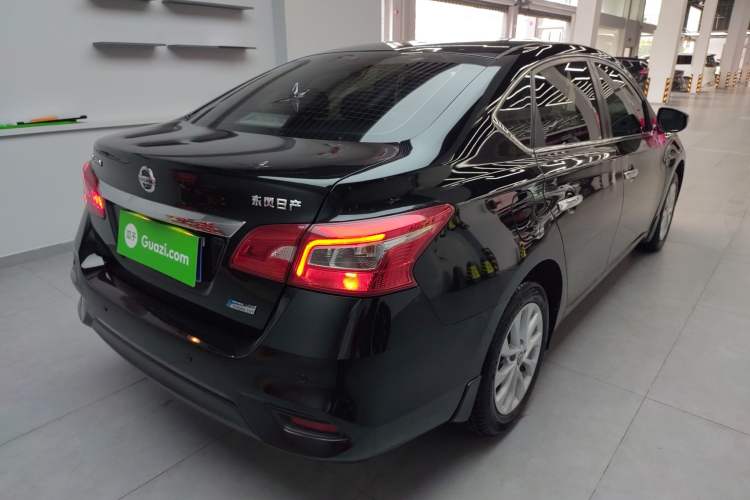 Used Nissan Sylphy 2019 1.6XV CVT Smart Connect Luxury Edition China VI Standard Rear Right 45 Deg