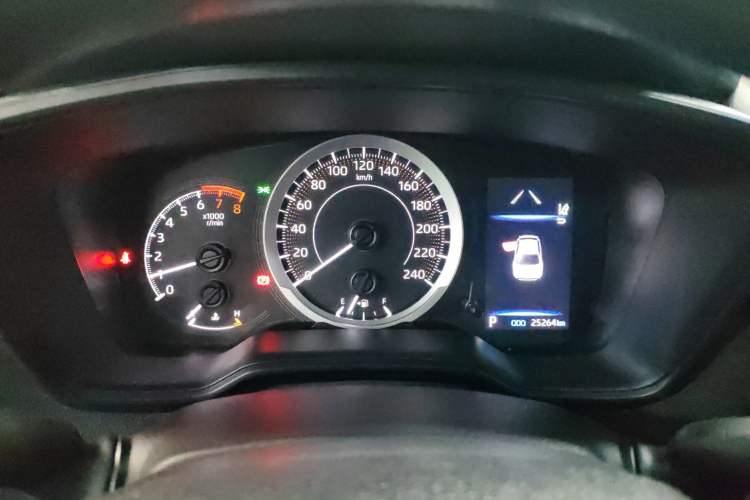 Used Toyota Levin 2021 185T CVT Sport Edition Instrument Cluster