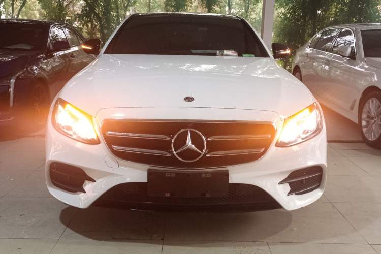 Used Mercedes-Benz E-Class 2019 E 260 Sport Edition Front