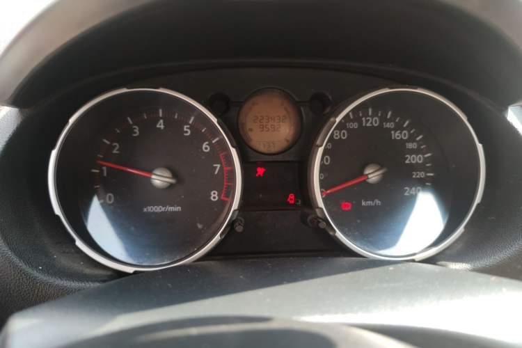 Used Nissan Qashqai 2008 16G Style 5MT 2WD Instrument Cluster