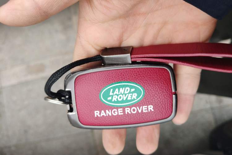 Used Land Rover Range Evoque 2018 240 PS SE Smart Brilliance Edition Vehicle Key