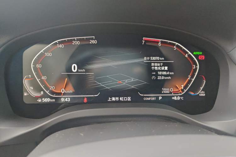 Used BMW X3 2021 xDrive28i M Sport Package
