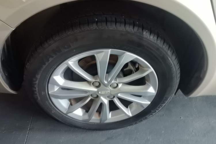 Used Geely Auto Vision 2020 Revised Version 1.5L CVT Asian Games Edition
