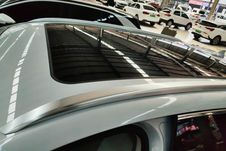 Used BYD Yuan PLUS 2023 Champion Edition 510KM Superior Model Roof