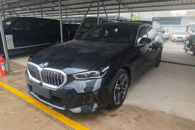 Used BMW 5 Series 2026 Facelift Model 530Li Leading Edition M Sport Package