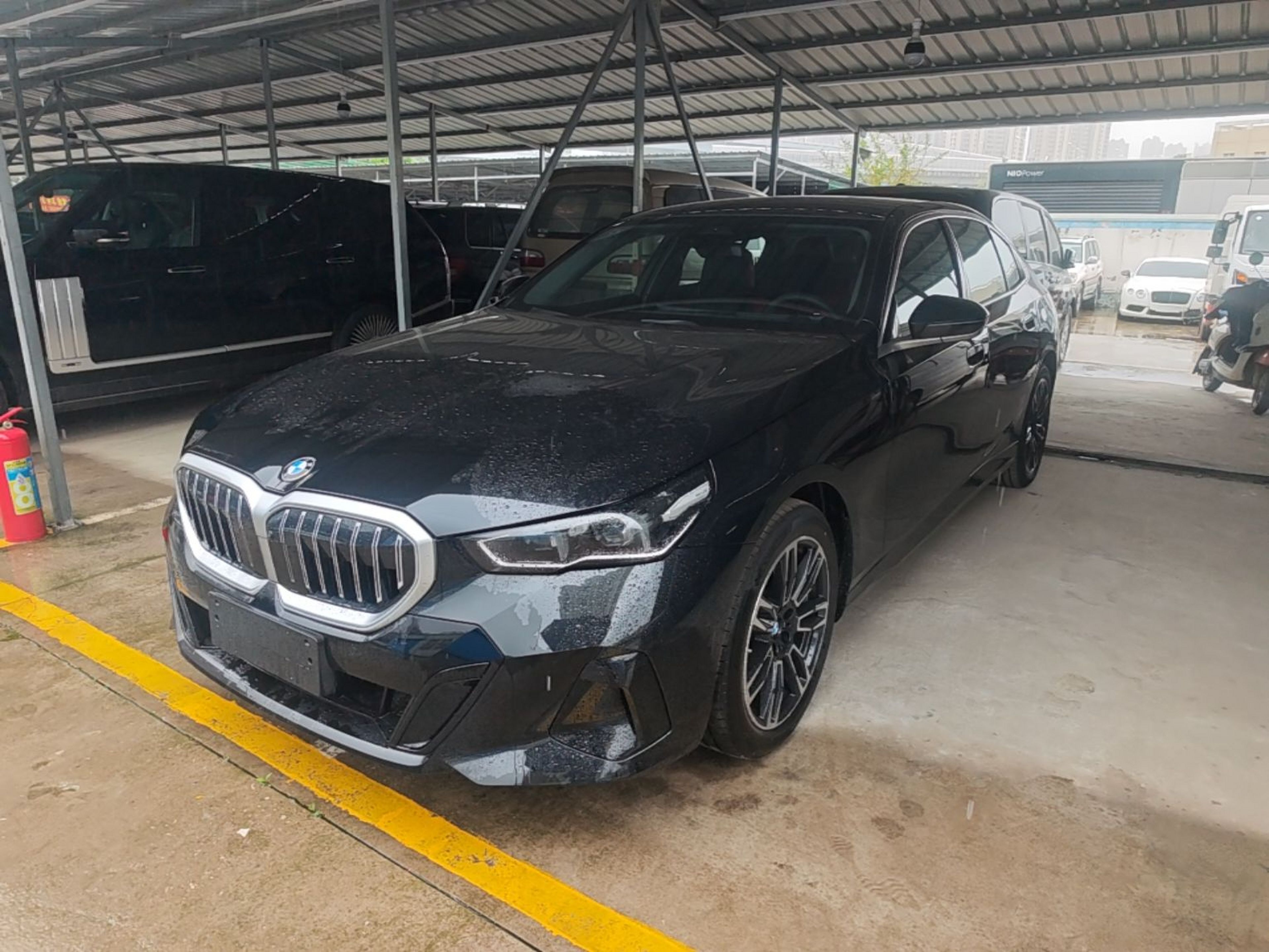 Under Front Bumper