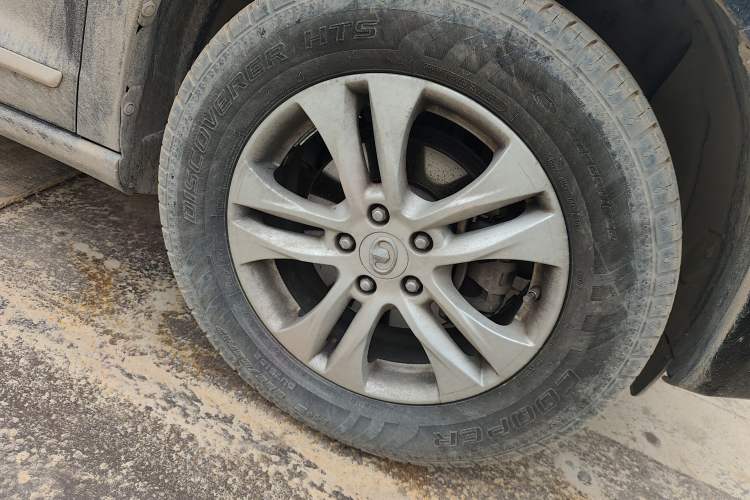 Used Haval H6 2012 1.5T Manual Two-Wheel Drive Elite Model
