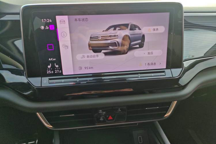 Used Volkswagen Teramont X 2021 380TSI Four-Wheel Drive Prestige Luxury Edition
