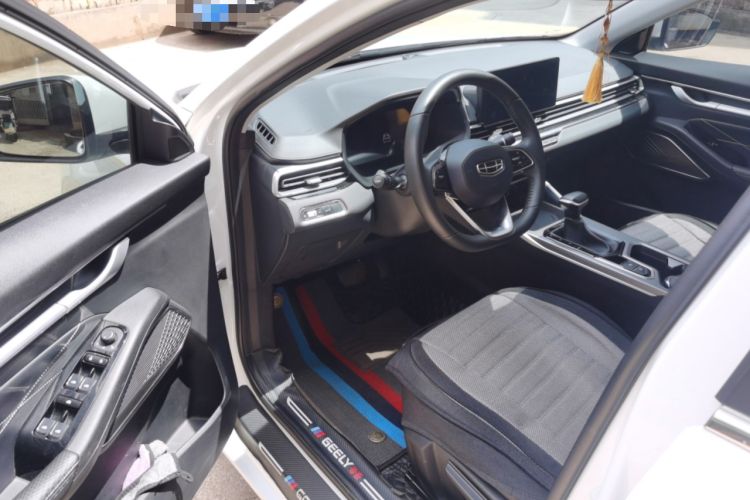 Used Geely Auto Emgrand 2022 4th Generation 1.5L CVT Luxury Model
